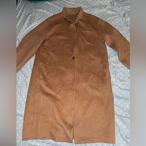 Uniqlo Double Face Long Coat